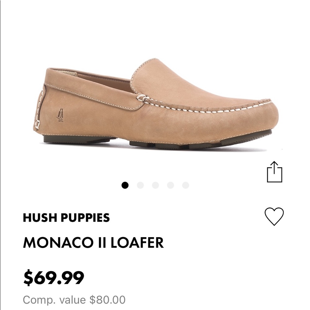 Men’s Hush Puppies Monaco II Loafer